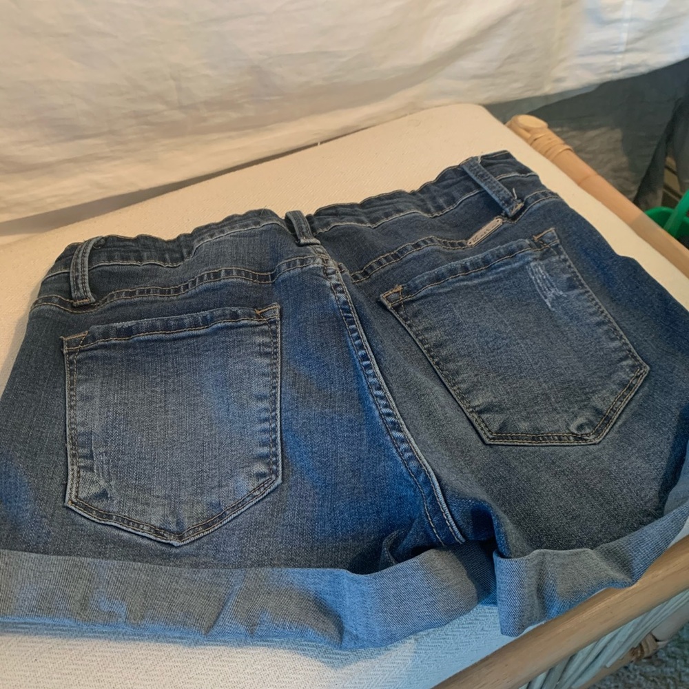 Jean shorts!